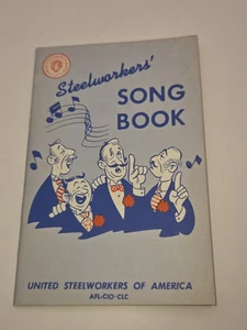 Vintage Steelworkers' Song Book  USOA Circa 1950 - Picture 1 of 8