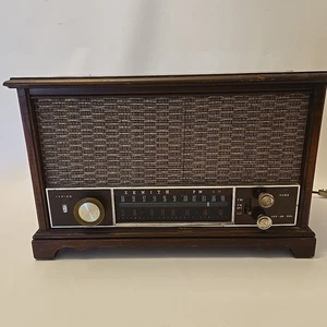 Zenith radio d'epoca anni 50 lunga distanza AM/FM modello K731 - Foto 1 di 14