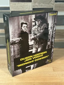 Midnight Cowboy (4K UHD+Blu-ray, 2025) Imprint Limited Jon Voight Dustin Hoffman - Picture 1 of 7