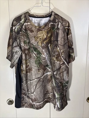 Realtree Men's Camouflage Shirt 100% Polyester XL 46-48 Pre-owned - Image 1 of 4