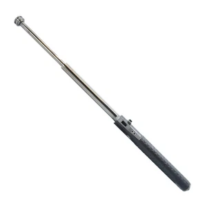 Automatischer Schlagstock Gehstock 21" mit Gummigriff, Fensterbrecher KOSTENLOSER VERSAND - Bild 1 von 11