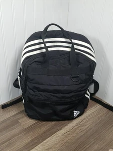 Authentic adidas Essentials 2 Backpack, Black/White Unisex - Picture 1 of 10