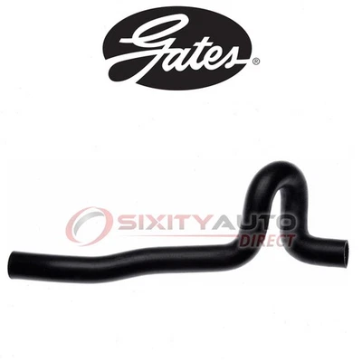 Gates Upper Radiator Coolant Hose for 2007-2009 Saturn Aura 3.6L V6 - ox - Image 1 of 4