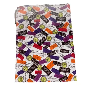 Henri Bendel Canvas 17 x 23 Wäsche Reisesack Etui Organizer Love New York selten - Bild 1 von 2