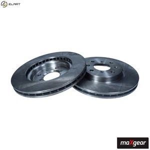 2x BRAKE DISC 19-3200 FOR SUZUKI SWIFT/IV/III D13AA/AD13A 1.2L M16A 1.6L 4cyl - Picture 1 of 10