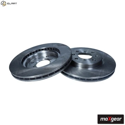 2x BRAKE DISC 19-3200 FOR SUZUKI SWIFT/IV/III D13AA/AD13A 1.2L M16A 1.6L 4cyl - Image 1 of 4