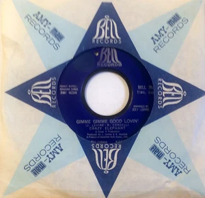 CRAZY ELEPHANT-Gimme Gimme Good Lovin/Dark Part Of Mind-Vinyl 45rpm 1969 Bell - Picture 1 of 5