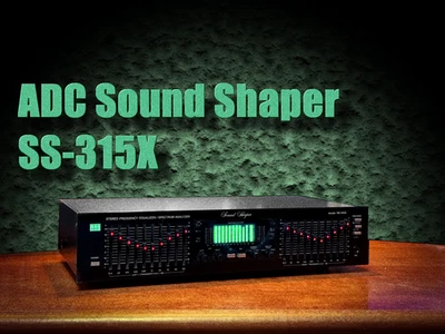 ADC SS-315X 🌈RaRe🌈 Vintage Stereo Frequency Equalizer - Image 1 of 4