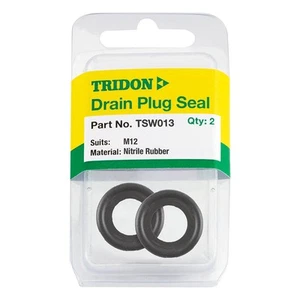 Tridon Oil Drain Plug Washer Pair TSW013 - Picture 1 of 3