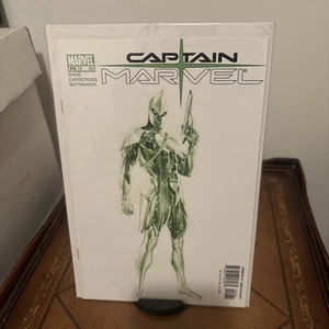 Captain Marvel #1 NM- (2002) Alex Ross sketch variant. Kree armor, Vf-Nm - Picture 1 of 6