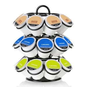 Portavasos K, Soporte para Cápsulas de Café para Keurig, Organizador de Almacenamiento para Cápsulas de Café para... - Imagen 1 de 7