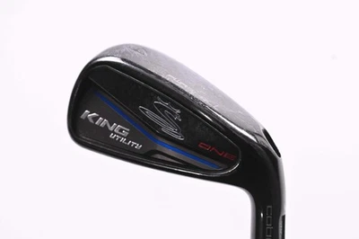 Cobra King Black Utility #4 Iron / 21-24 Degree / Stiff Flex Catalyst 80 Shaft - Image 1 of 4