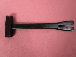 Vintage Eisen BIXBY BOXÖFFNER ~ Hammer & Klaue (Klammer/Nagelzieher) - Bild 1 von 6