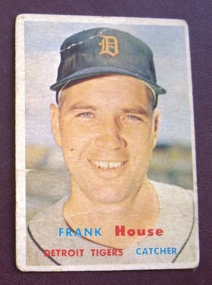 1957 Topps Frank House (Detroit Tigers) #223 F/G - Image 1 of 2