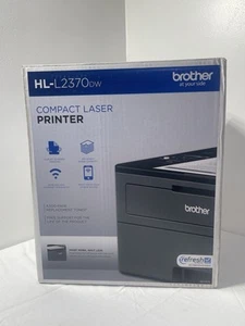 Brother HL-L2370DW Compact Monochrome Laser Printer - Brand New - Photo 1/5