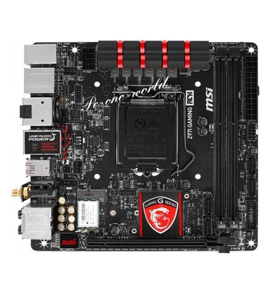 MSI Z97I GAMING ACK Motherboard Intel Z97 LGA 1150 DDR3 DIMM USB3.0 Mini-ITX - Image 1 of 3