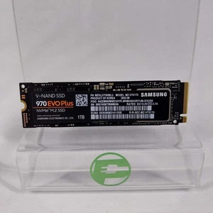 Samsung 2280mm 970 EVO Plus 1TB M.2 NVMe Gen 3.0 x 4 SSD MZ-V7S1T0 - Picture 1 of 4