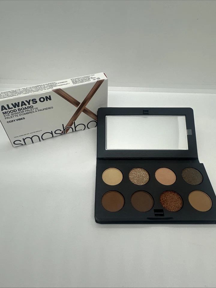 Smashbox Always On Moodboard Eyeshadow Palette - Cozy Vibes - Image 1 of 4