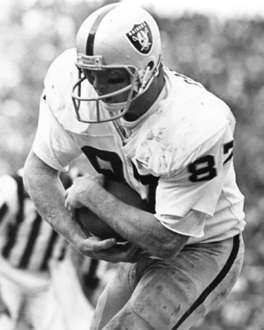 Oakland Raiders DAVE CASPER Glossy 8x10 Photo NFL Football Print Poster Cover