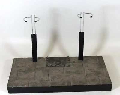 SIDESHOW 收藏品 石材/地下城 树脂底座 大号 2 人物展示 — 第 1/3 张图片