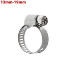 Hardware Repair Tool Exhaust Hose Clamps Pipe Clip T Bolt Stainless Steel
