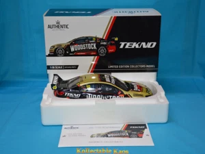 1:18 2017 Supercar -Holden VF Commodore -Tekno/Woodstock Racing -Will Davison#19 - Bild 1 von 6