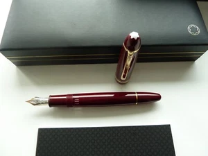 Montblanc Meisterstück 146 Le Grand NOS - Füllfederhalter - bordeaux ID13862 - Bild 1 von 5