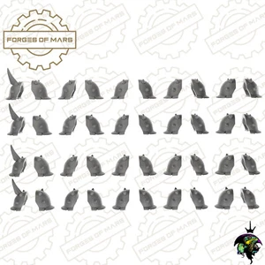 Imperial Guard - Chaos - Heretics Shoulder Pads (x40) - Bild 1 von 1
