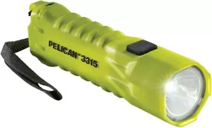 Yellow Pelican 3315 flashlight 160 Lumens - Division 1 Safety Certified - Picture 1 of 2