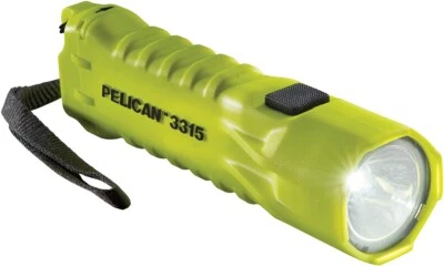 Yellow Pelican 3315 flashlight 160 Lumens -  Division 1 Safety Certified  - Image 1 of 2