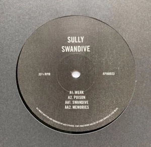 Sully – Swandive 12”Vinyl Jungle Drum&bass Jungle Astrophonica 2021 Mint - Picture 1 of 3