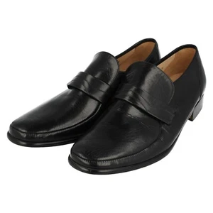 Zapatos sin cordones de cuero negro Grenson Ex-display para hombre Reino Unido 13G: Swindon - Imagen 1 de 6