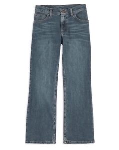 Wrangler Five Star Premium Boot Cut 6 Slim Flex Woodland Boys Jeans New
