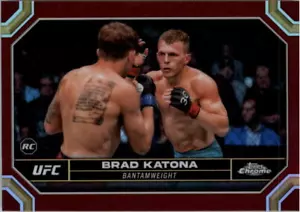 2024 Topps Chrome UFC Magenta Refractors MMA Card Pick (Inserts) - Picture 1 of 126