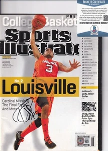 PEYTON SIVA signed (LOUISVILLE CARDINALS Sports Illustrated magazine BAS BD80977 - Picture 1 of 1