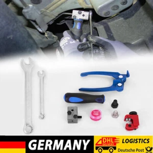 Flangiatrice per flangiatura DIN 4,75 mm DIN F strumento flangiatura per moto camion - Foto 1 di 11