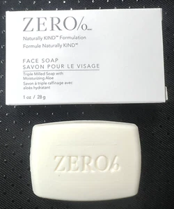 Lote de 30 barras de jabón facial Zero% Gilchrist & Soames tamaño de viaje de hotel de 1 oz - Imagen 1 de 4