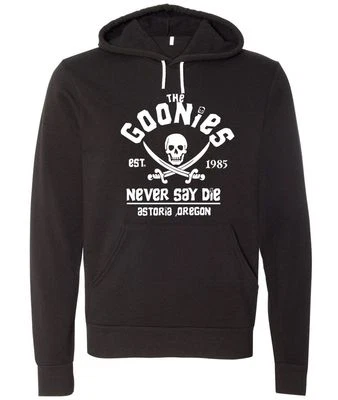 Sudadera con capucha unisex The Goonies "Never Say Die" Foto 1 de 2