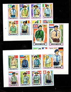 Ajman 829-848 postfrisch Imperforate Scouting schöner Preis - Bild 1 von 1