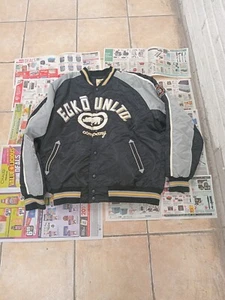 Men's Ecko Unlimited Varsity Jacket 2xl - Picture 1 of 9