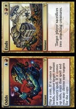 MTG 2x scrap scrap/Odds Ends-Set: Discord/Dissension-ita
