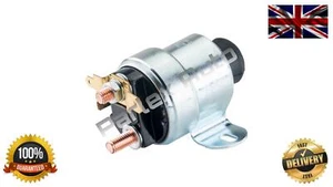 12V Starter Motor Solenoid w/ Button (0-335-09) - Picture 1 of 3