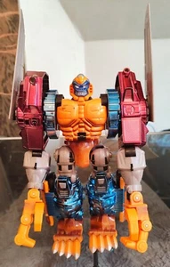 Transformers Beast Wars G1 Transmetals Optimal Optimus Hasbro 1998 - Foto 1 di 7