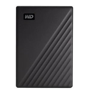 WD 6TB My Passport Portable External Hard Drive HDD-WDBR9S0060BBK-WESN - Afbeelding 1 van 8
