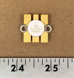 MA-COM 4340P4 SILICON RF POWER TRANSISTOR, 19A134340P4 - Picture 1 of 5
