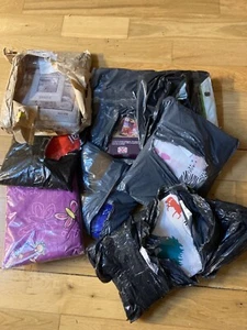 LOTE DE TRABAJO 24 x artículos devueltos elegidos al azar surtidos ropa de cama cortinas novedad - Imagen 1 de 2