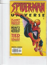 SPIDER-MAN UNIVERSE # 2 !! 2000 AMAZING SPECTACULAR WEB OF !! .99 AUCTIONS
