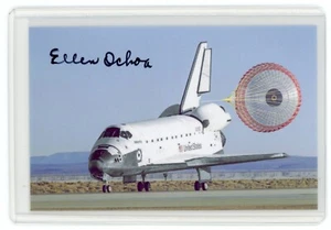 Ellen Ochoa Signed Photo - STS-66 Atlantis 1st Hispanic Woman NASA Astronaut - Picture 1 of 2