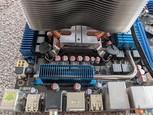 ASUS P6T SE Intel Core i7 920 9GB RAM DDR3 X58 LGA1366 Bundle, voll funktionsfähig - Bild 1 von 12