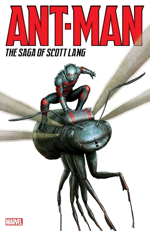 Marvel Ant-Man: The Saga of Scott Lang TPB novela gráfica nueva Foto 1 de 1